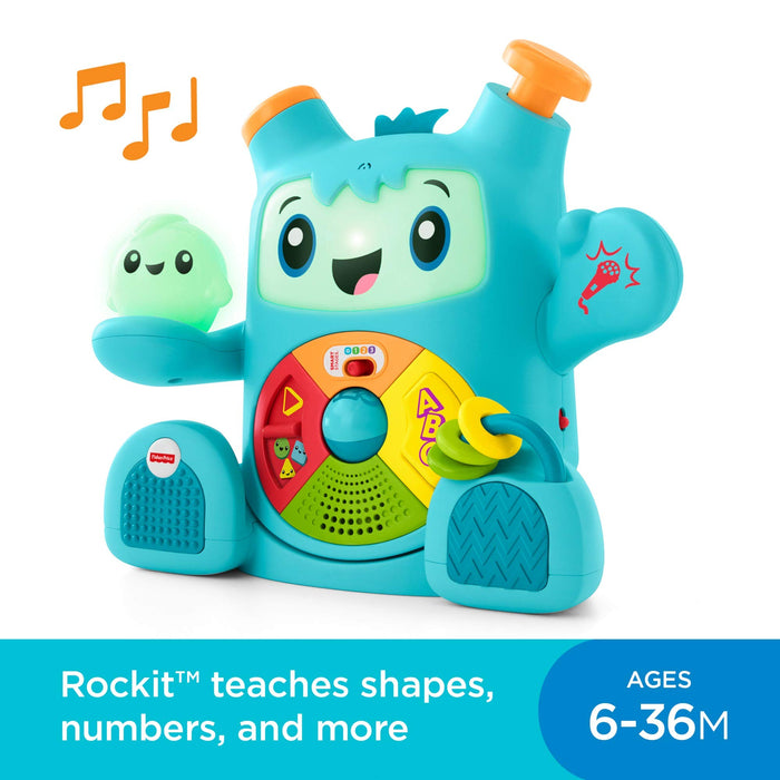 Fisher Price Dance And Groove Rockit