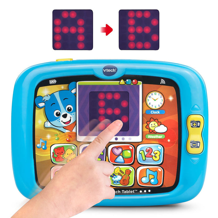 used VTech Light-Up Baby Touch Tablet