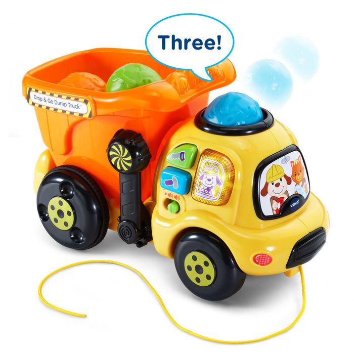 used VTech Drop & Go Dump Truck