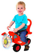 Shop Kiddieland Fire And Rescue Dusty Plane Ride On at GoodBuy Gear