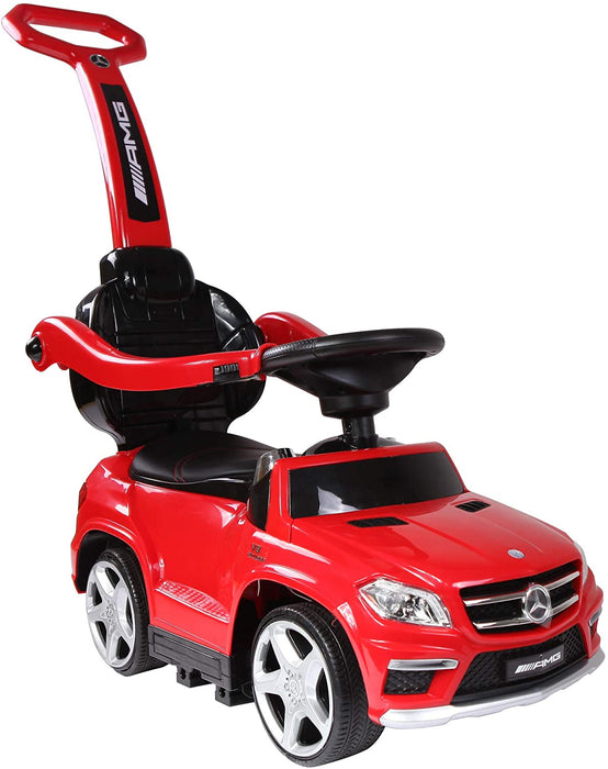 Best Ride On Cars 4-in-1 Mercedes Push Car