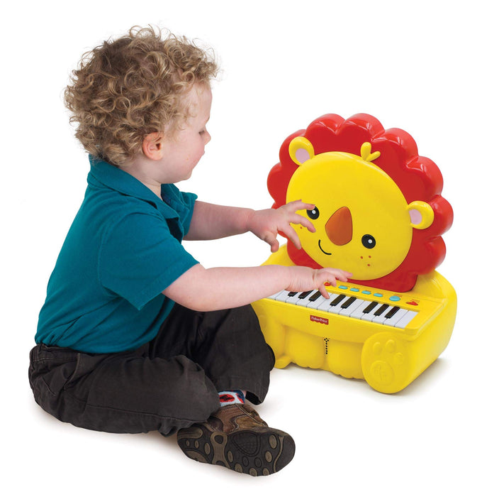 used Fisher Price Lion Piano