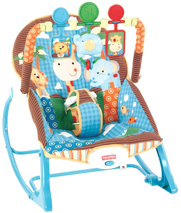 Fisher Price Infant To Toddler Rocker