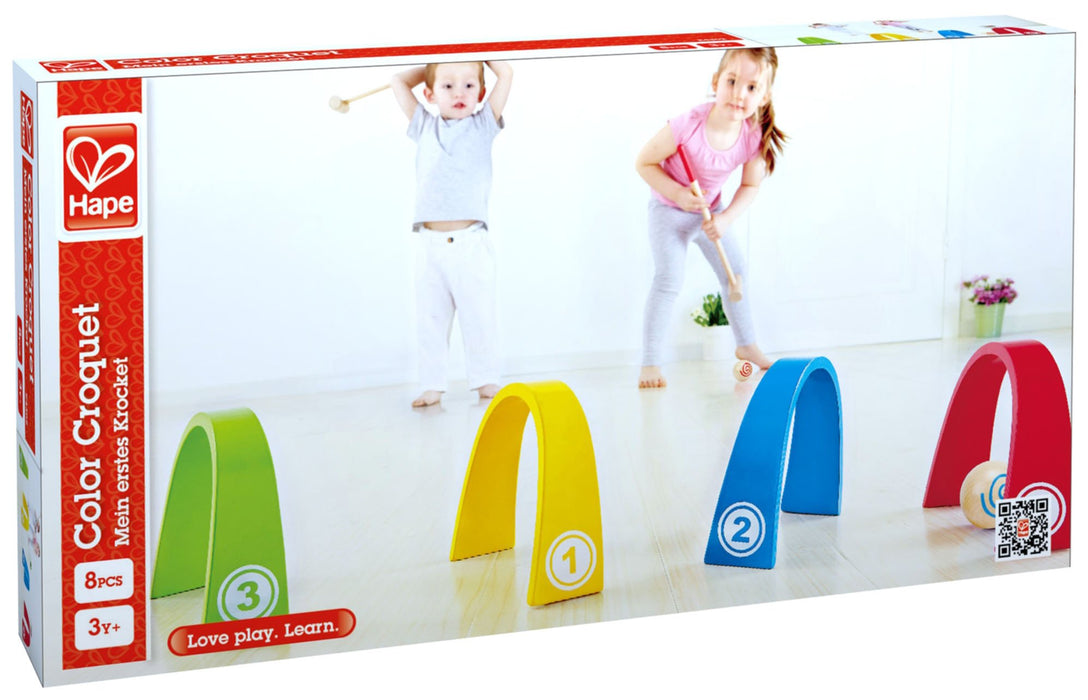 Hape Color Croquet