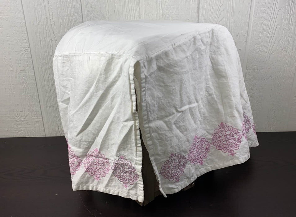 secondhand Pottery Barn Kids Crib Skirt