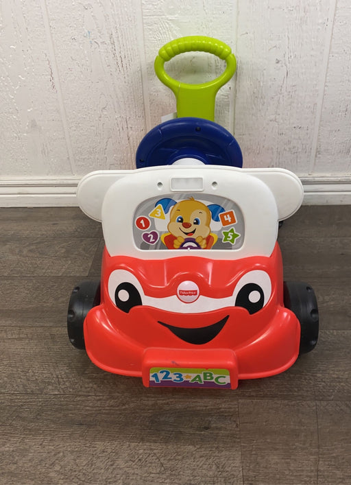 secondhand Fisher Price Laugh And Learn 3-in-1 Smart Car