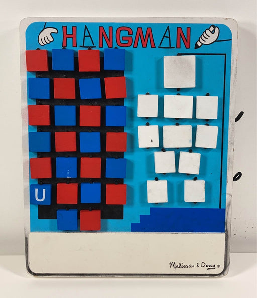 used Melissa & Doug Flip to Win Hangman