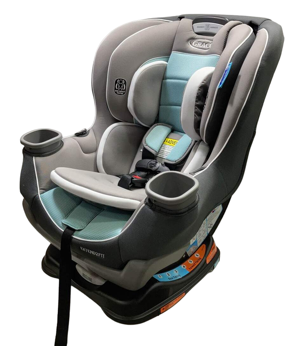 used Graco Extend2Fit Convertible Car Seat, Spire, 2022