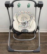 used Graco Cozy Duet Swing And Rocker