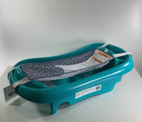 used The First Years Sure Comfort Newborn To Toddler Tub, Teal