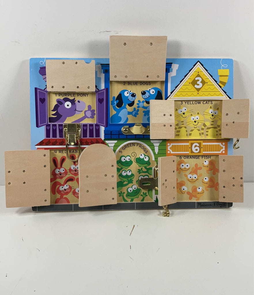 Melissa & Doug Latches Board