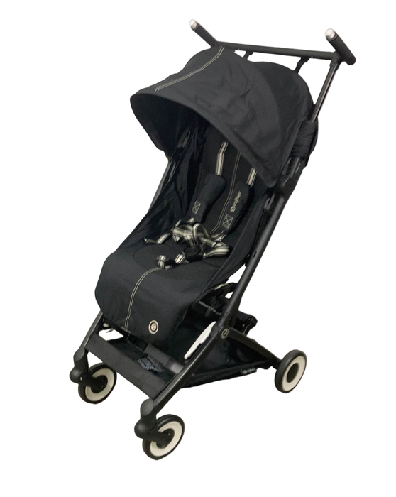 used Cybex Libelle 2 Compact Stroller, 2022, Moon Black