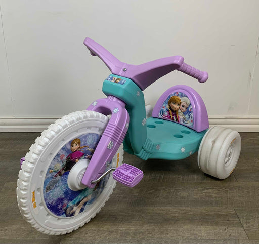 used Kids Only Frozen Original Big Wheel