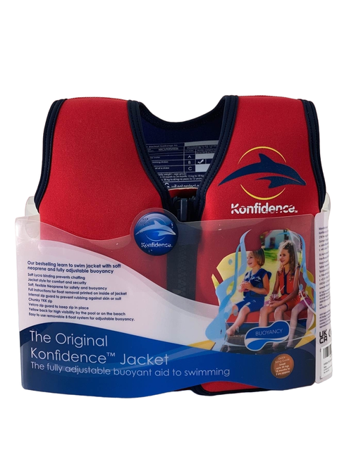 used Konfidence Original Swim Jacket, Small( 1.5-3 years)