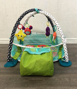 secondhand Infantino Grow-With-Me Activity Gym and Ball Pit