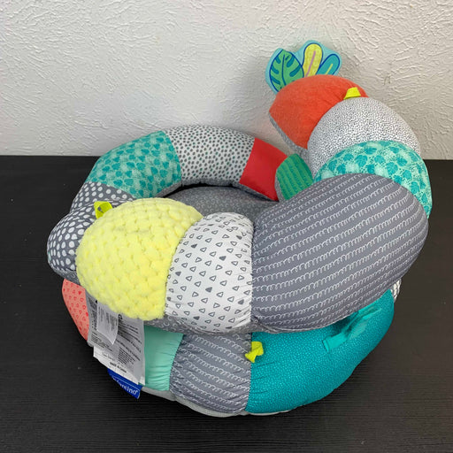 used Infantino Prop-A-Pillar Tummy Time & Seated Support