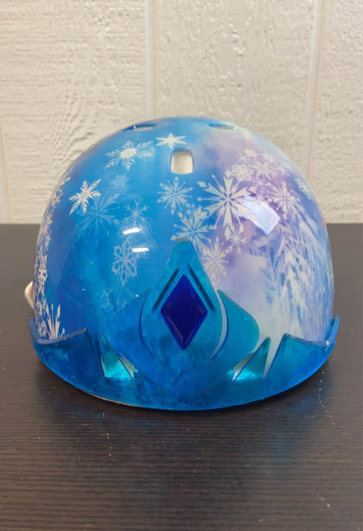 used Disney Bike Helmet, Child, Frozen