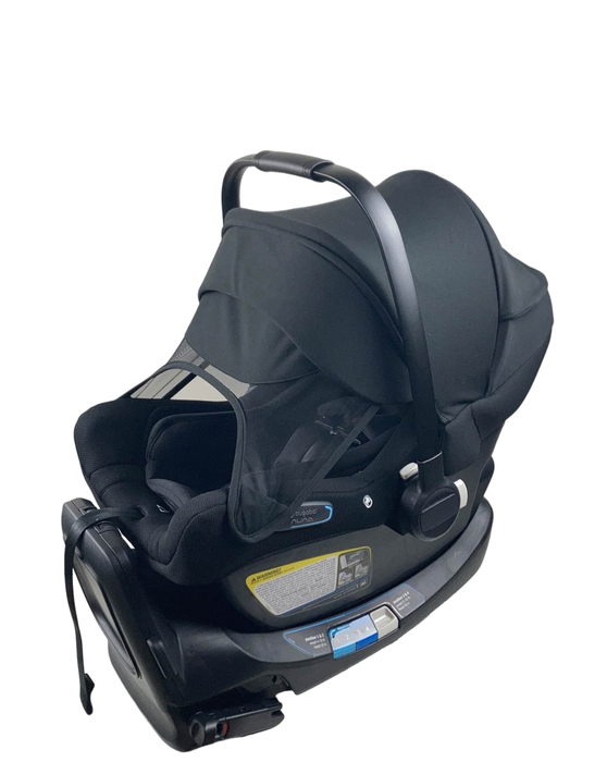 used Bugaboo Turtle Air By Nuna Car Seat, 2021, Black