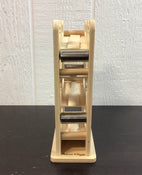 secondhand Melissa & Doug Roll And Ring Ramp Tower