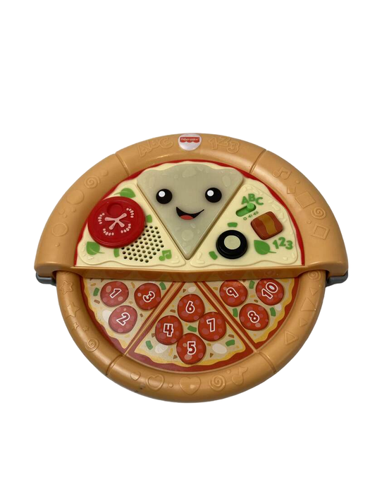 used Fisher Price Laugh & Learn Slice Of Learning Pizza