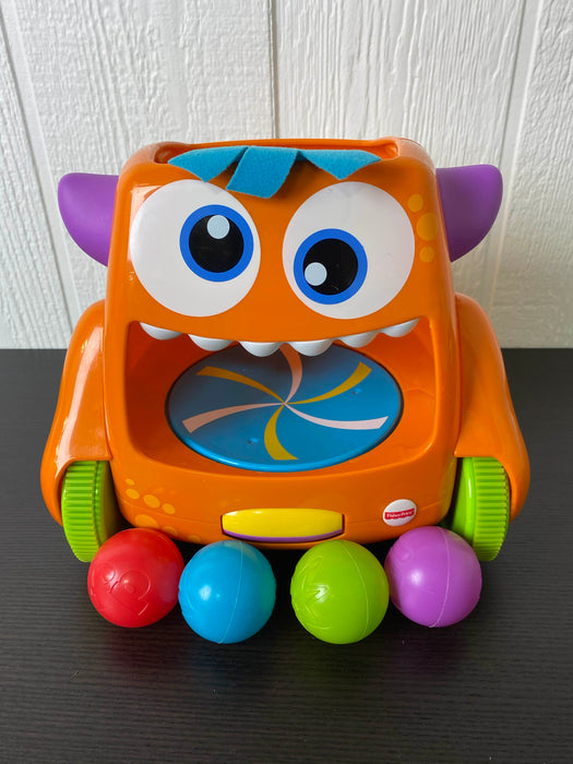 secondhand Fisher Price Zoom N Crawl Monster