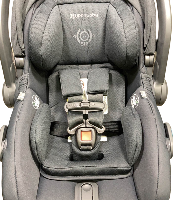 UPPAbaby MESA V2 Infant Car Seat, 2022, Jake (Black)