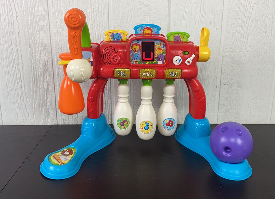 secondhand VTech Batter Up & Bowl Sports Arena