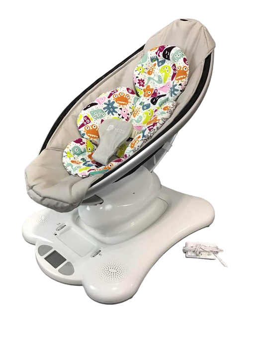 used 4moms MamaRoo Swing, Grey Classic