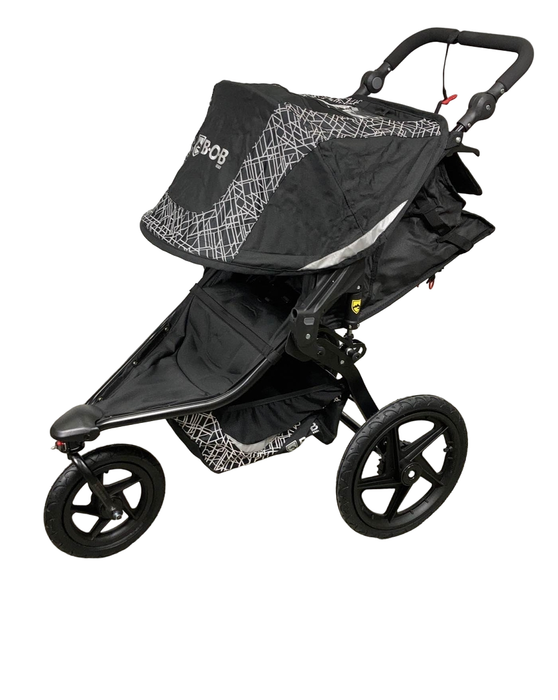 used BOB Revolution Flex 3.0 Single Jogging Stroller, 2021, Graphite