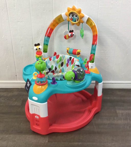 used Bright Starts Bounce-A-Round Activity Center