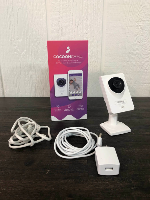 used Cocoon Cam Plus Baby Monitor