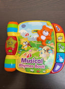 used VTech Musical Rhymes Book