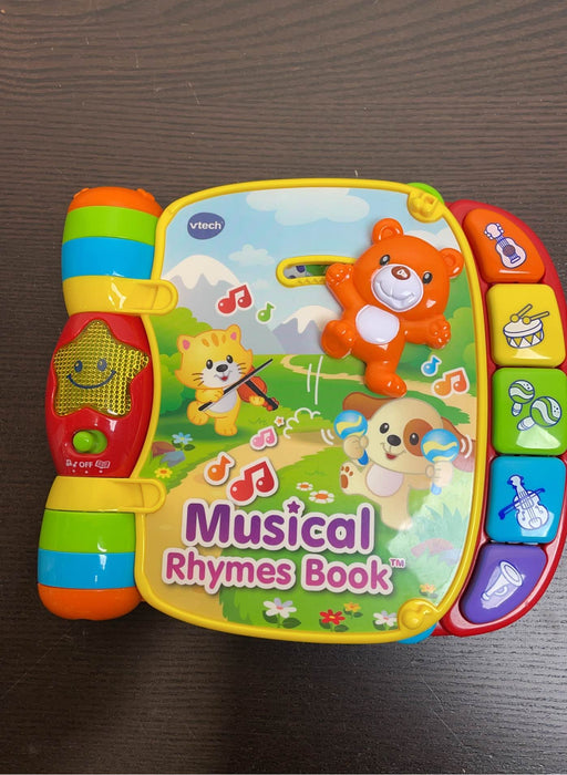 used VTech Musical Rhymes Book