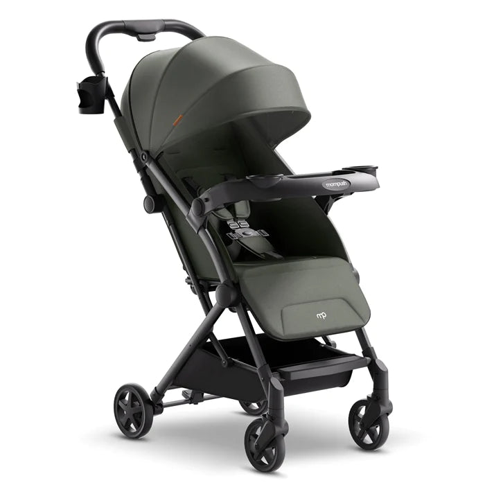 used Mompush Lithe V2 Stroller, Forest, 2022