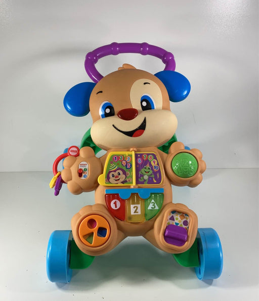 used Fisher Price Laugh & Learn Smart Stages Learn With Puppy Walker