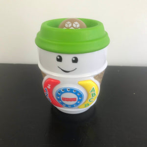 Fisher-Price Laugh & Learn Wake Up & Learn Coffee Mug Baby