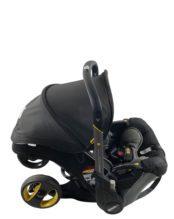 Doona Infant Car Seat & Stroller Combo, 2022, Nitro Black