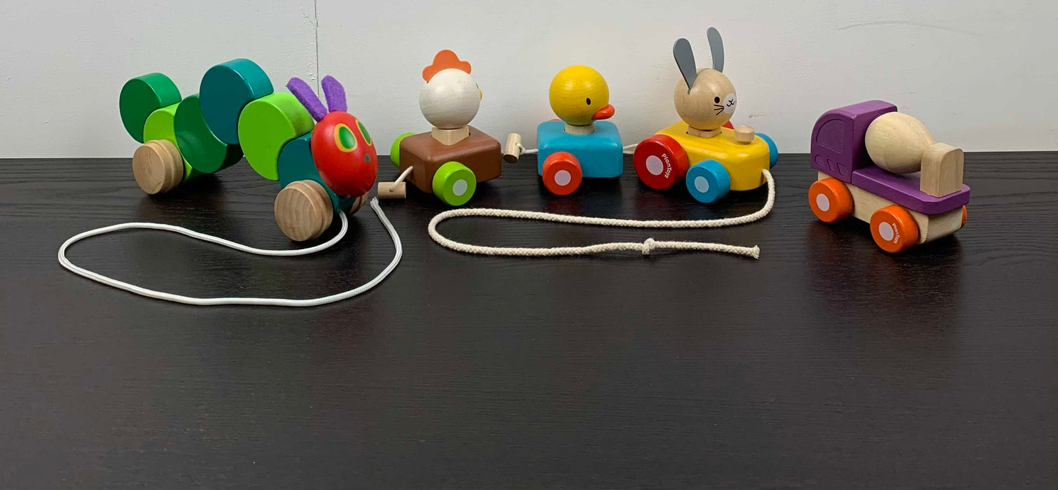 used BUNDLE Wooden Toys