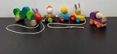 used BUNDLE Wooden Toys