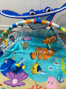 secondhand Disney Baby Finding Nemo Mr. Ray Ocean Lights Activity Gym