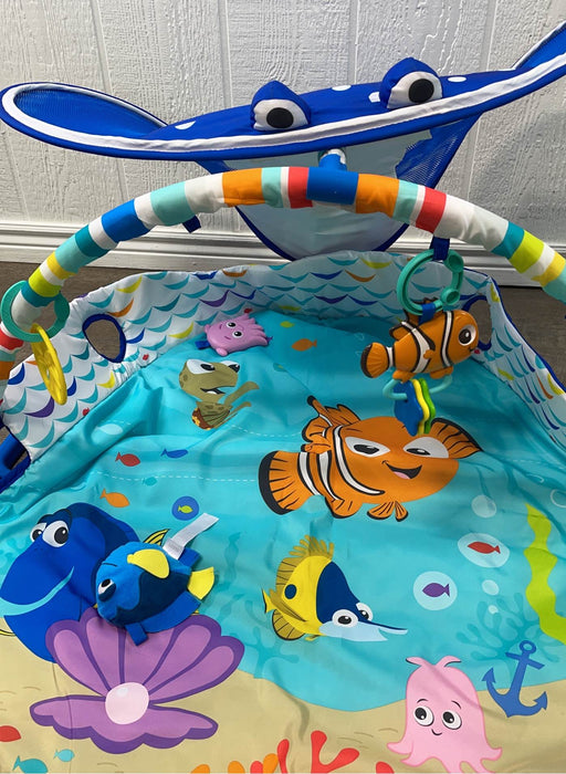 secondhand Disney Baby Finding Nemo Mr. Ray Ocean Lights Activity Gym