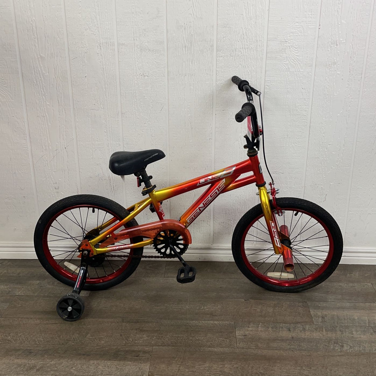 genesis kinderfahrrad 18 zoll Genesis One Eight BMX Bicycle, 18”