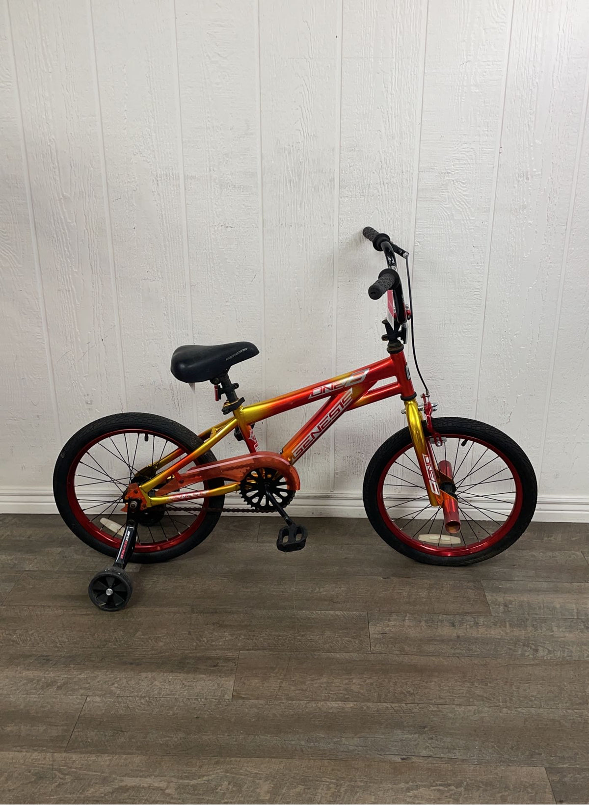 Genesis One Eight BMX Bicycle, 18”