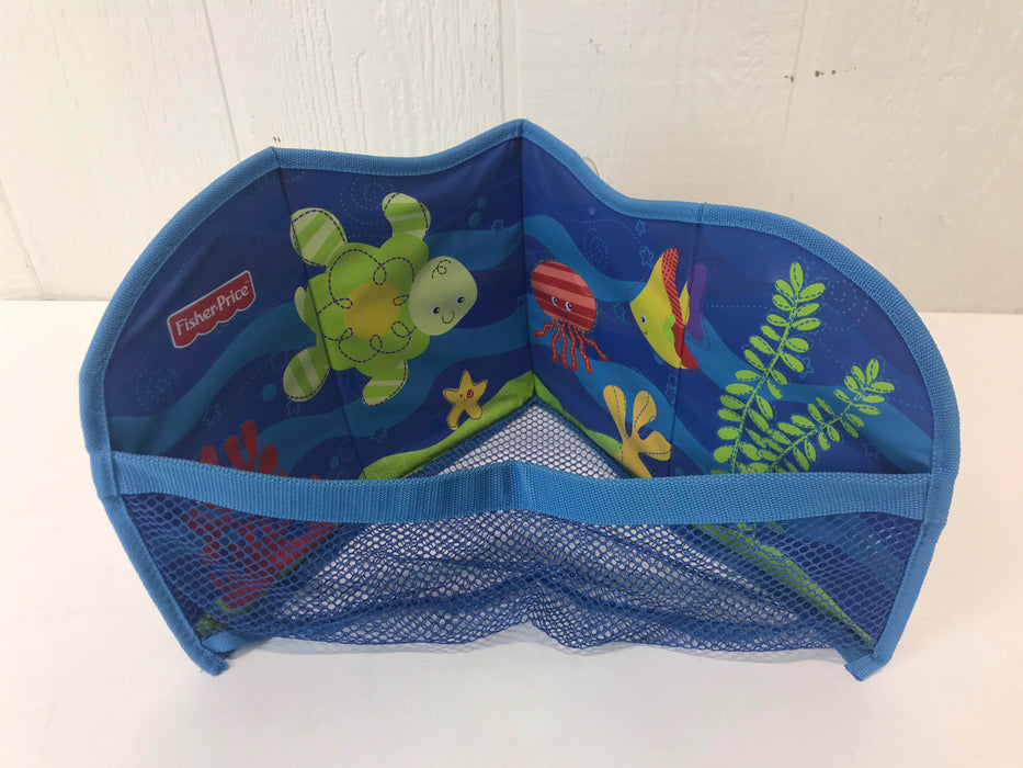 used Fisher Price Ocean Wonders Aquarium Bath Tub Corner Cubby