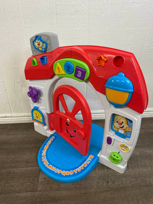 used Fisher Price Laugh And Learn Learning Home Playset