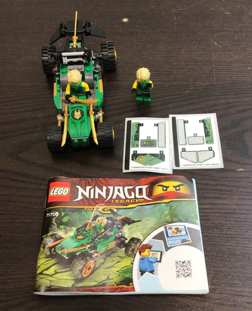 used LEGO Ninjago Jungle Raider (71700)