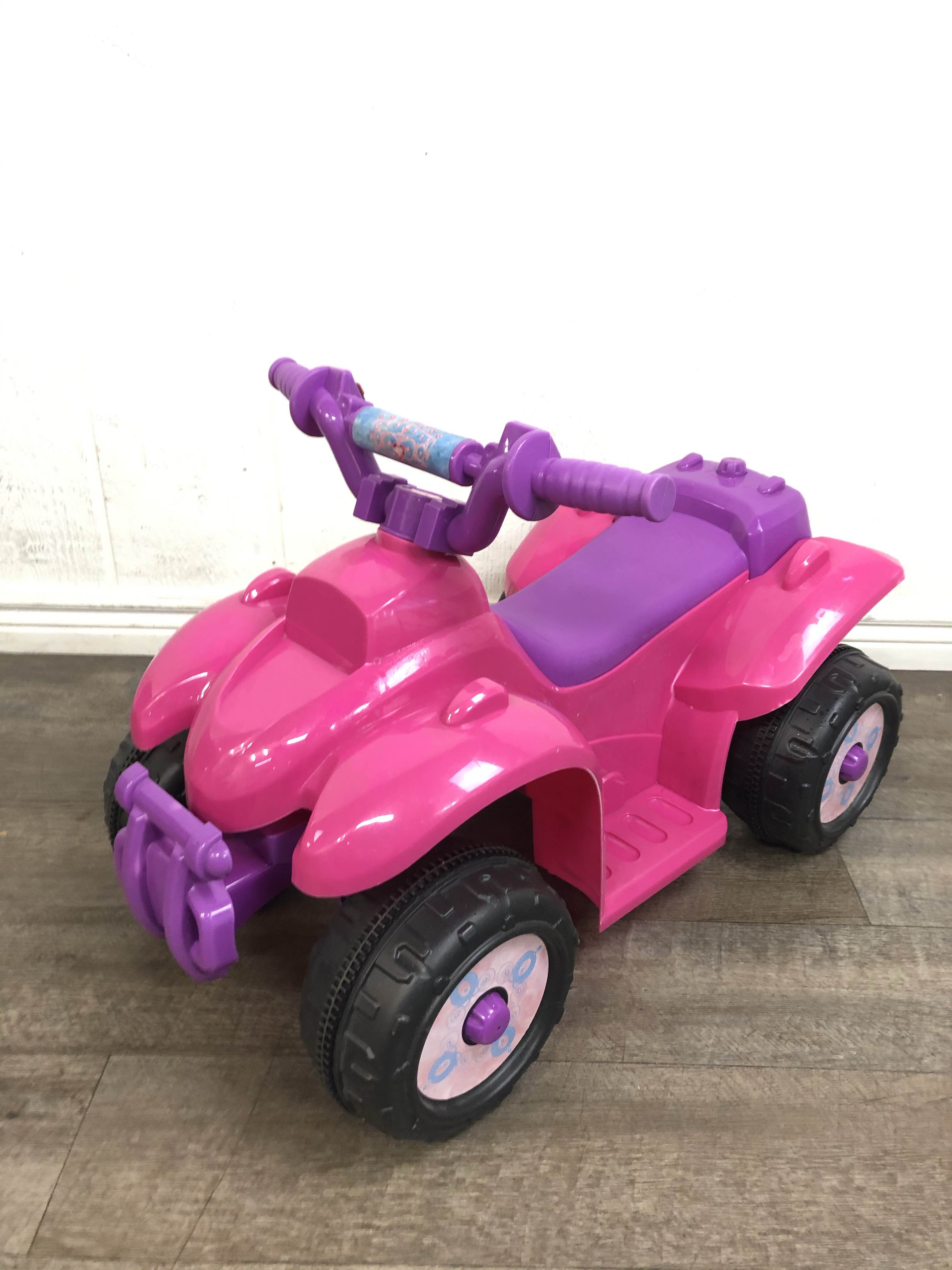 Disney princess ride on 2024 quad