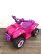 used Disney Princess Battery Powered 6V Ride-On Quad