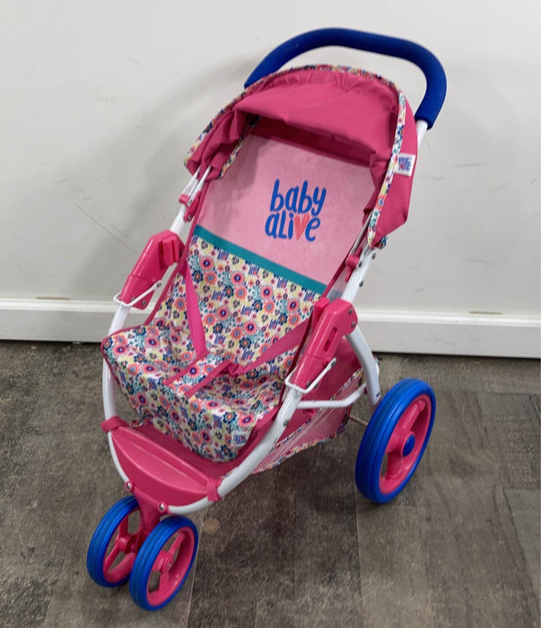 used Baby Alive Doll Stroller