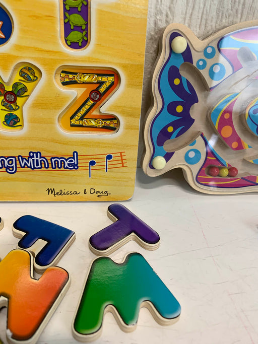 secondhand BUNDLE Wooden Puzzles